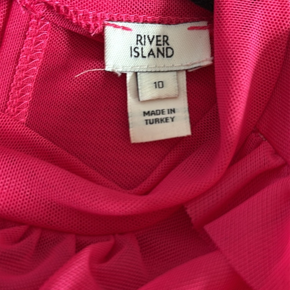 Hot pink dress - Picture 8 of 8